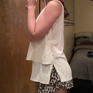 White Victoria’s Secret blouse